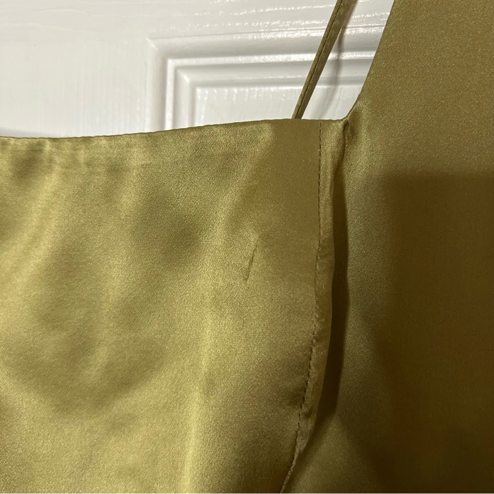 Reformation Flawed Solay Silk Dress - Picture 6 of 16